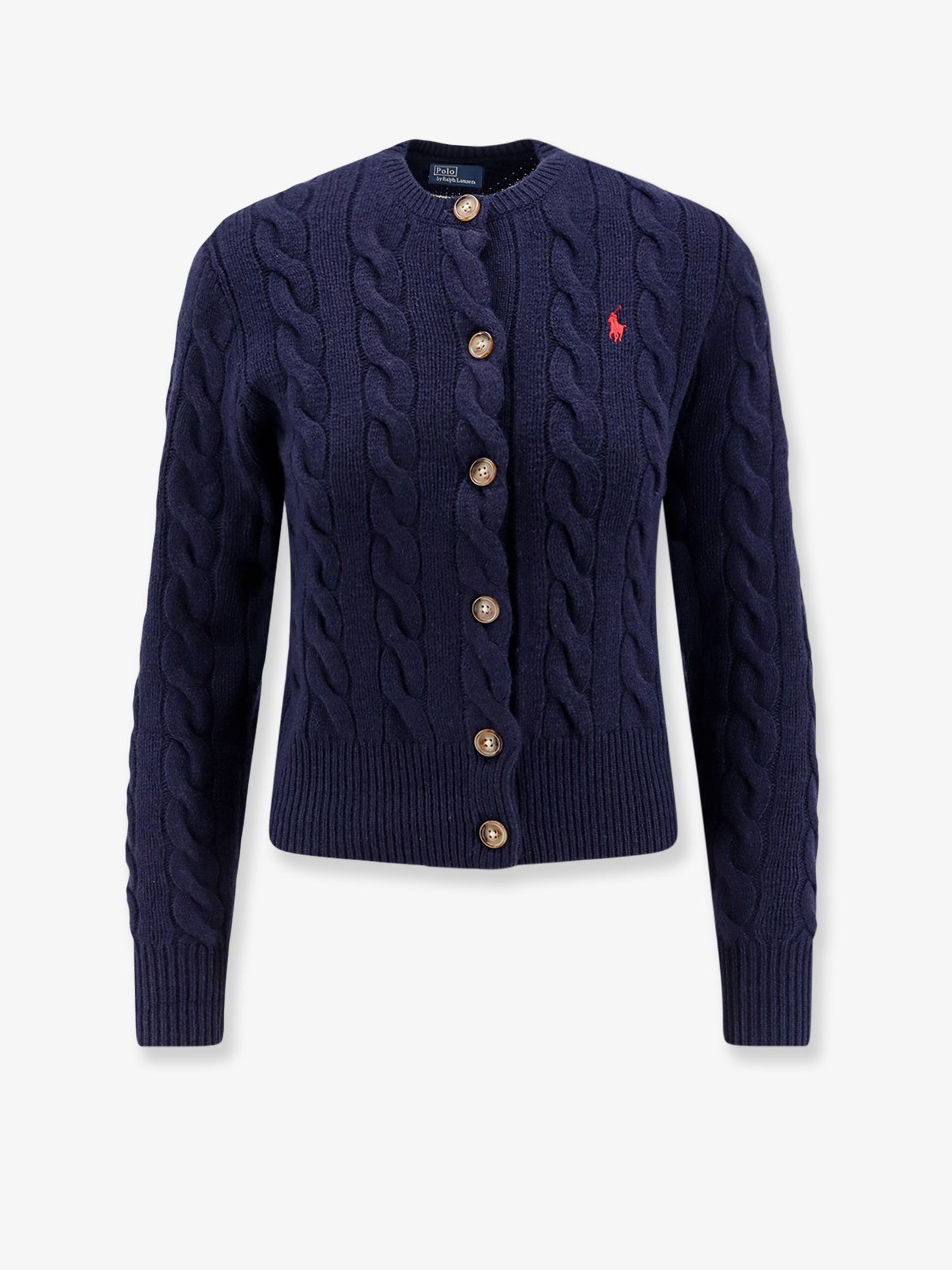 Certified wool and cashmere cardigan