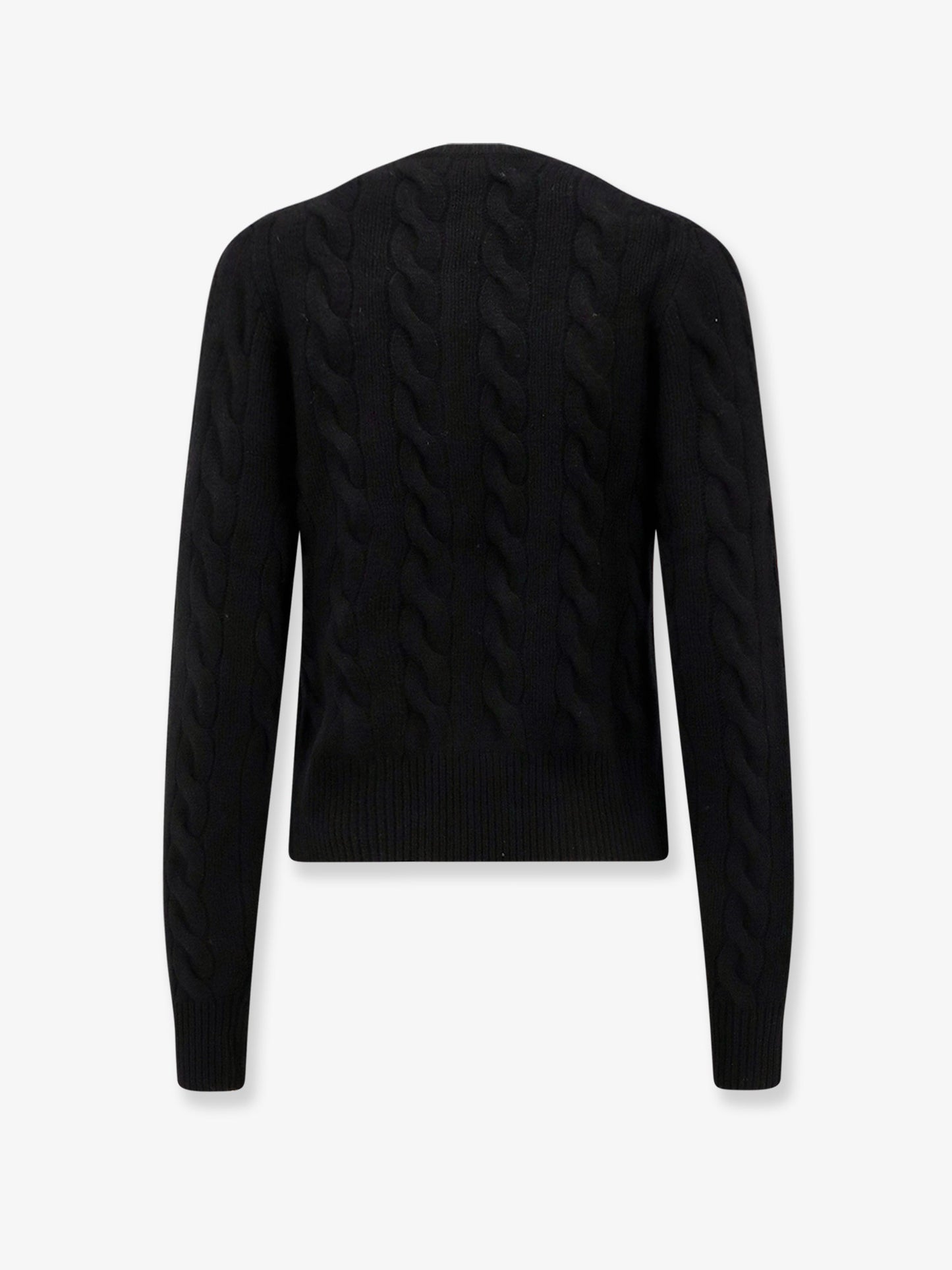 Certified wool and cashmere cardigan