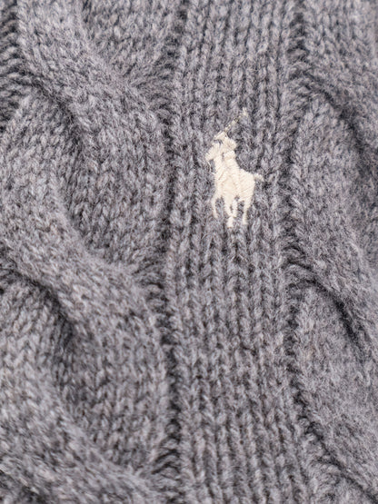 Cardigan in lana certificata e cashmere thumbnail
