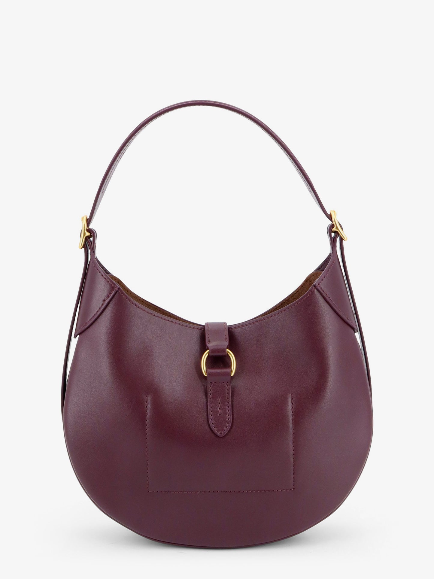 Leather ID Shoulder Bag