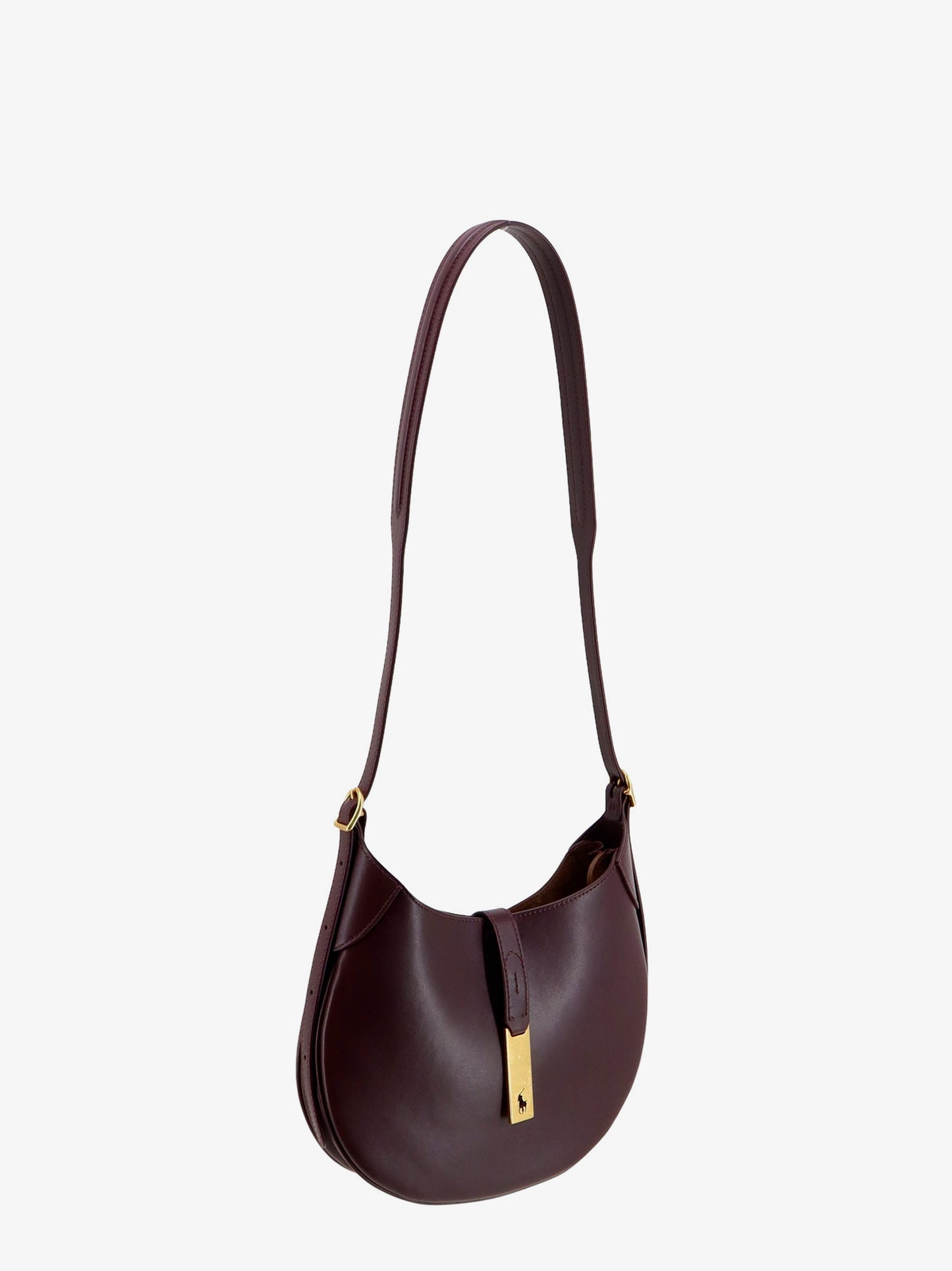 Leather ID Shoulder Bag