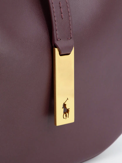 Leather ID Shoulder Bag thumbnail