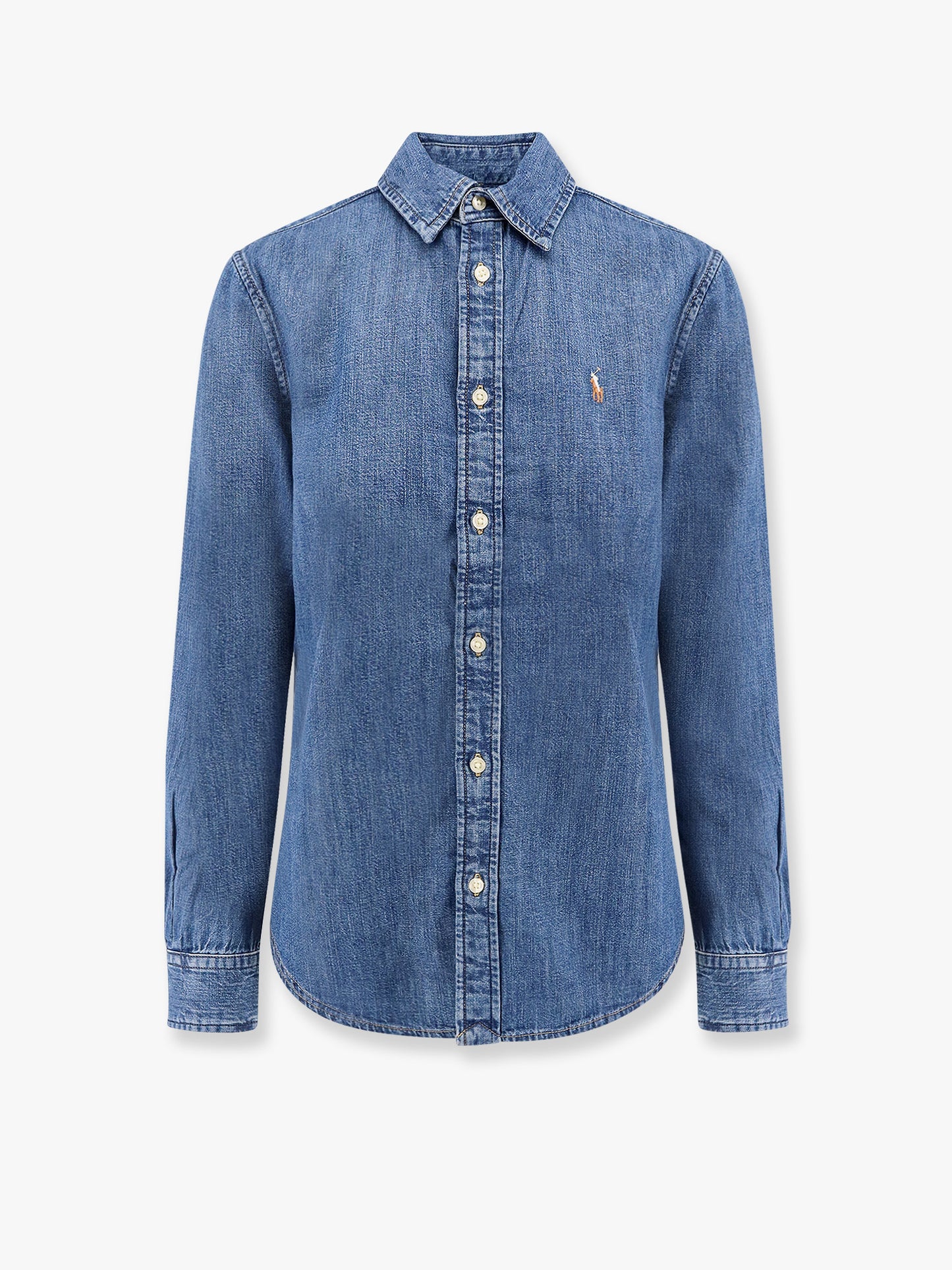 Camicia denim slim fit