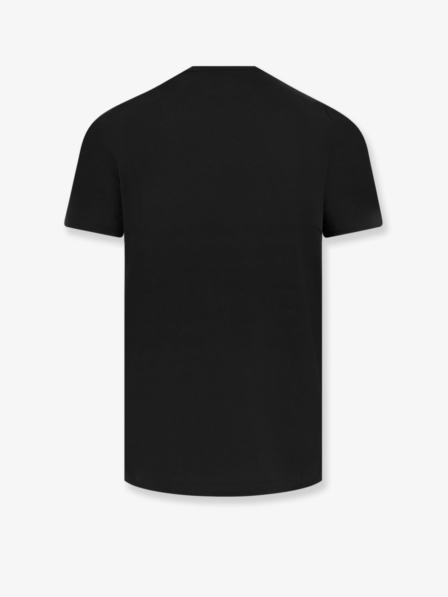 Cotton T-shirt with embroidered logo on the front