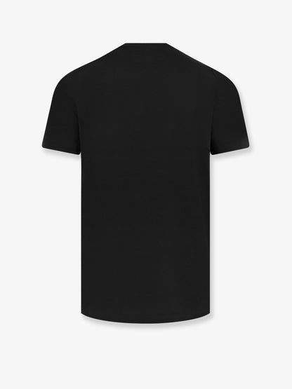 Cotton T-shirt with embroidered logo on the front thumbnail