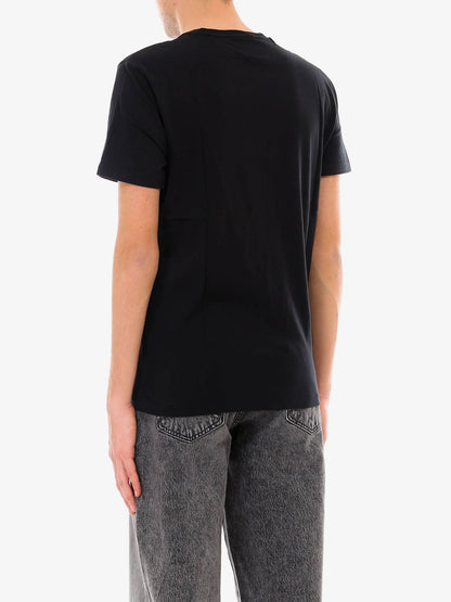 Cotton T-shirt with embroidered logo on the front thumbnail