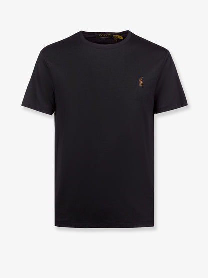 Cotton t-shirt with Logo embroidery thumbnail
