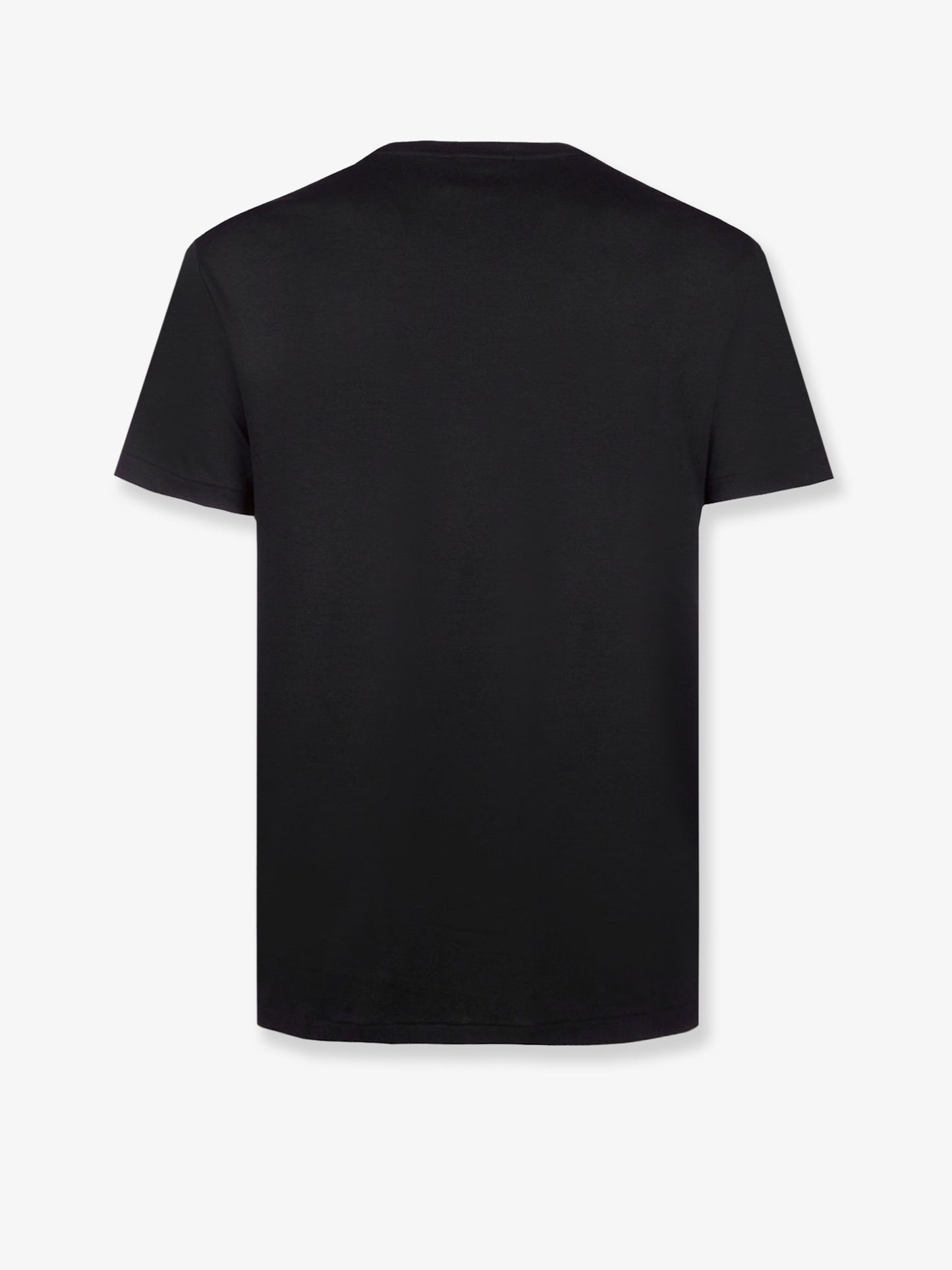 Cotton t-shirt with Logo embroidery