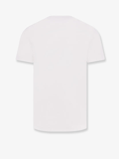 Cotton t-shirt with Logo embroidery thumbnail