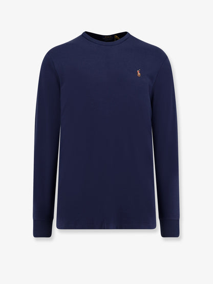 Cotton t-shirt with Logo embroidery thumbnail
