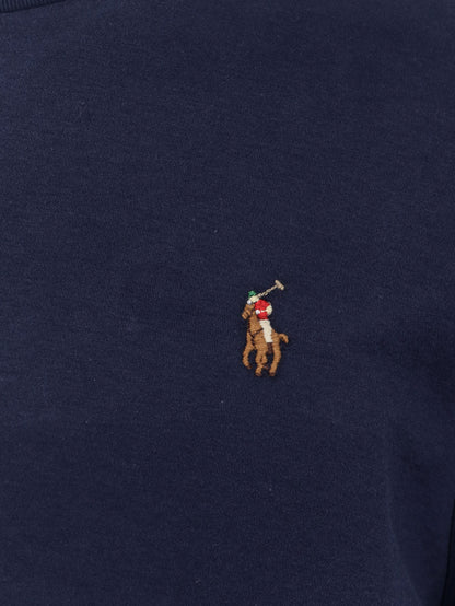 Cotton t-shirt with Logo embroidery thumbnail