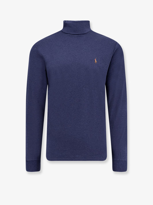 Cotton turtleneck