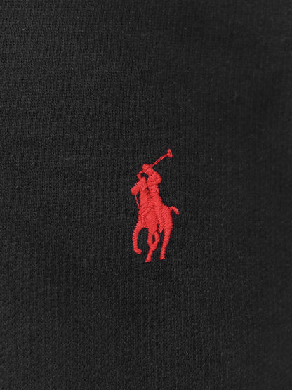 Cotton blend sweater with logo thumbnail