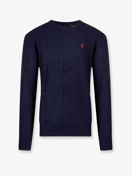 Wool and cashmere sweater