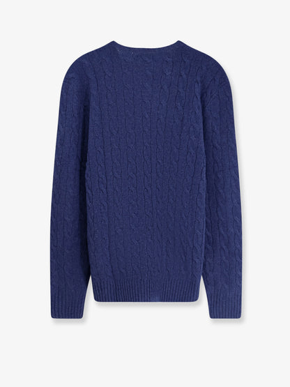 Wool and cashmere blend sweater thumbnail