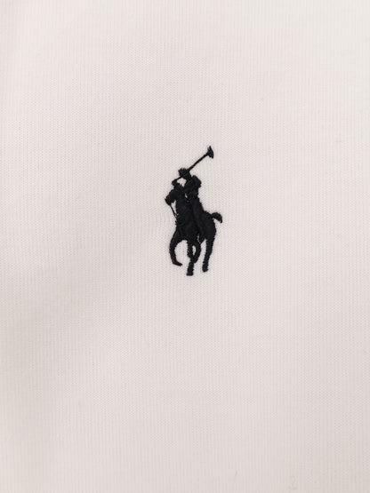 Cotton blend sweatshirt with iconic logo thumbnail