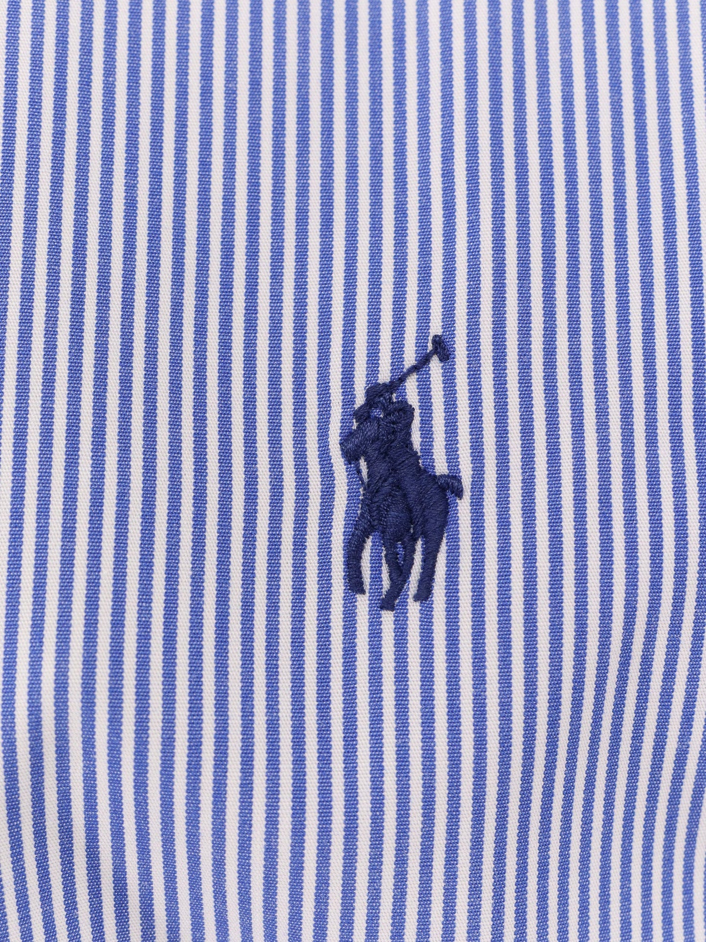 Striped stretch cotton shirt