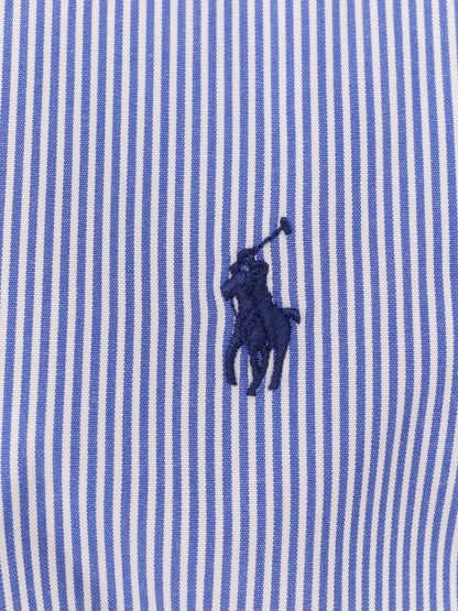 Striped stretch cotton shirt thumbnail