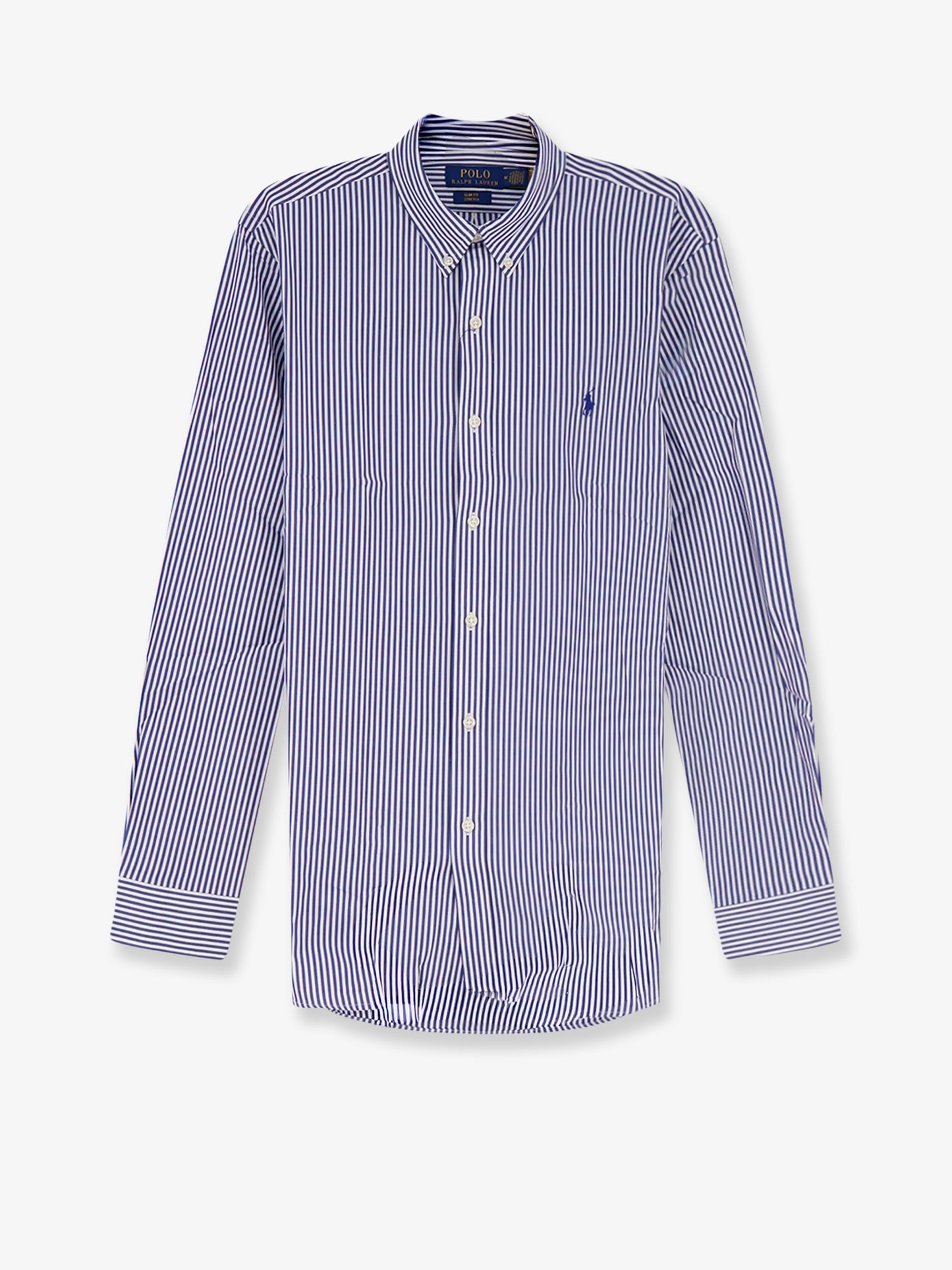 Striped cotton shirt