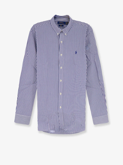 Striped cotton shirt thumbnail