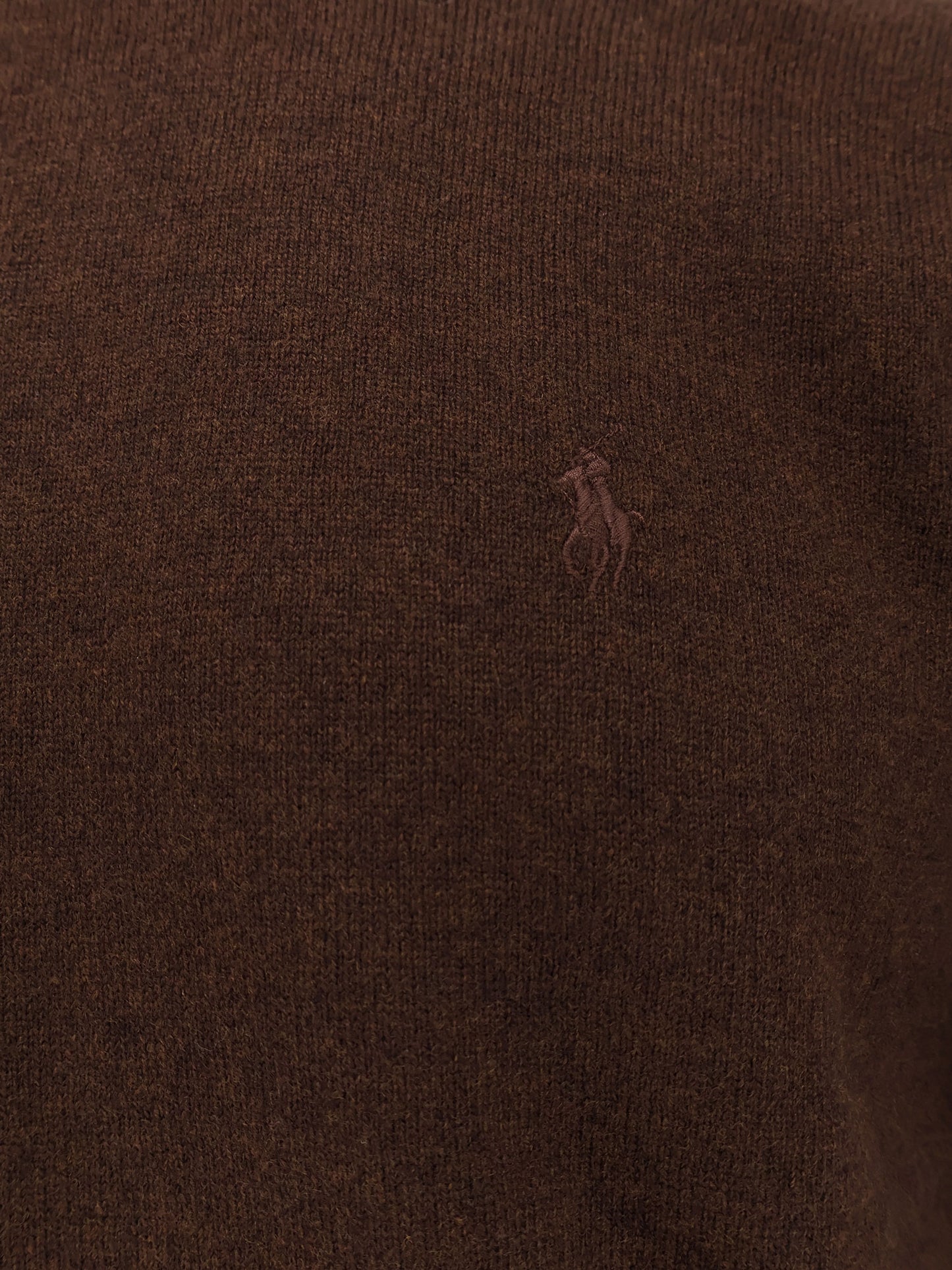 Wool sweater