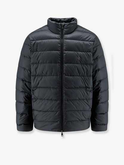 Packable recycled material down jacket thumbnail