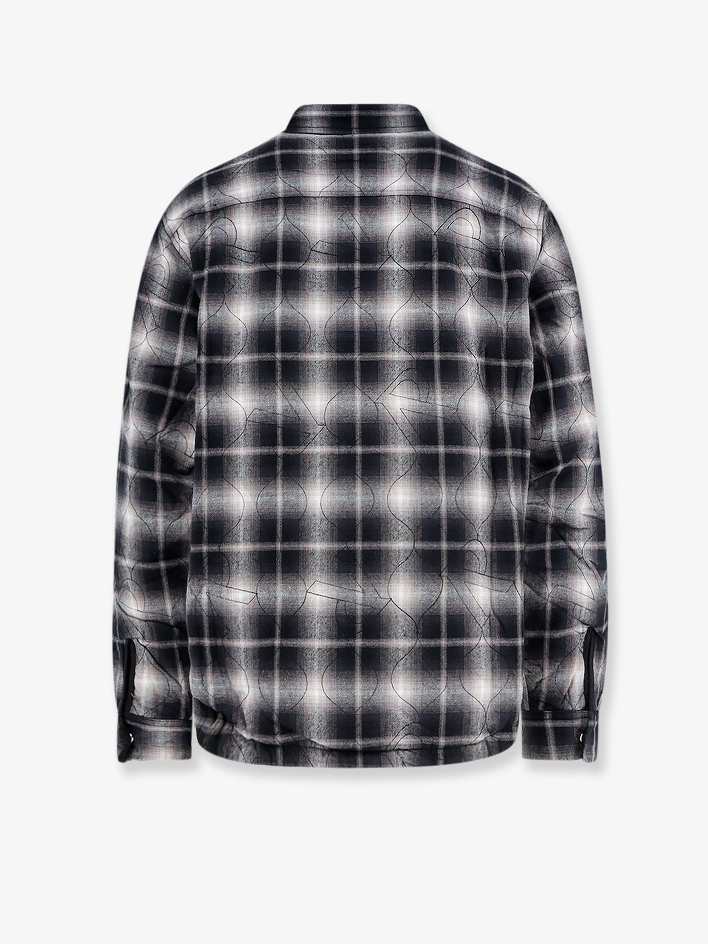 Logo Quilted Shirt/Jacket
