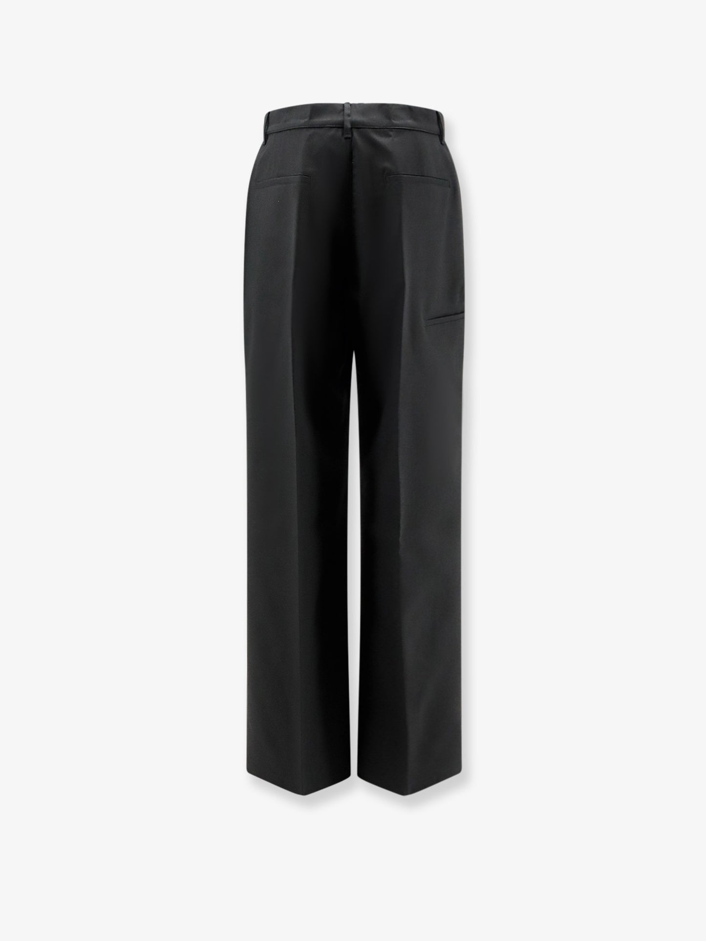 Wool trousers