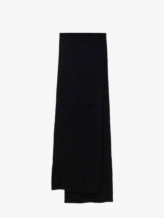 Alpaca and wool blend scarf
