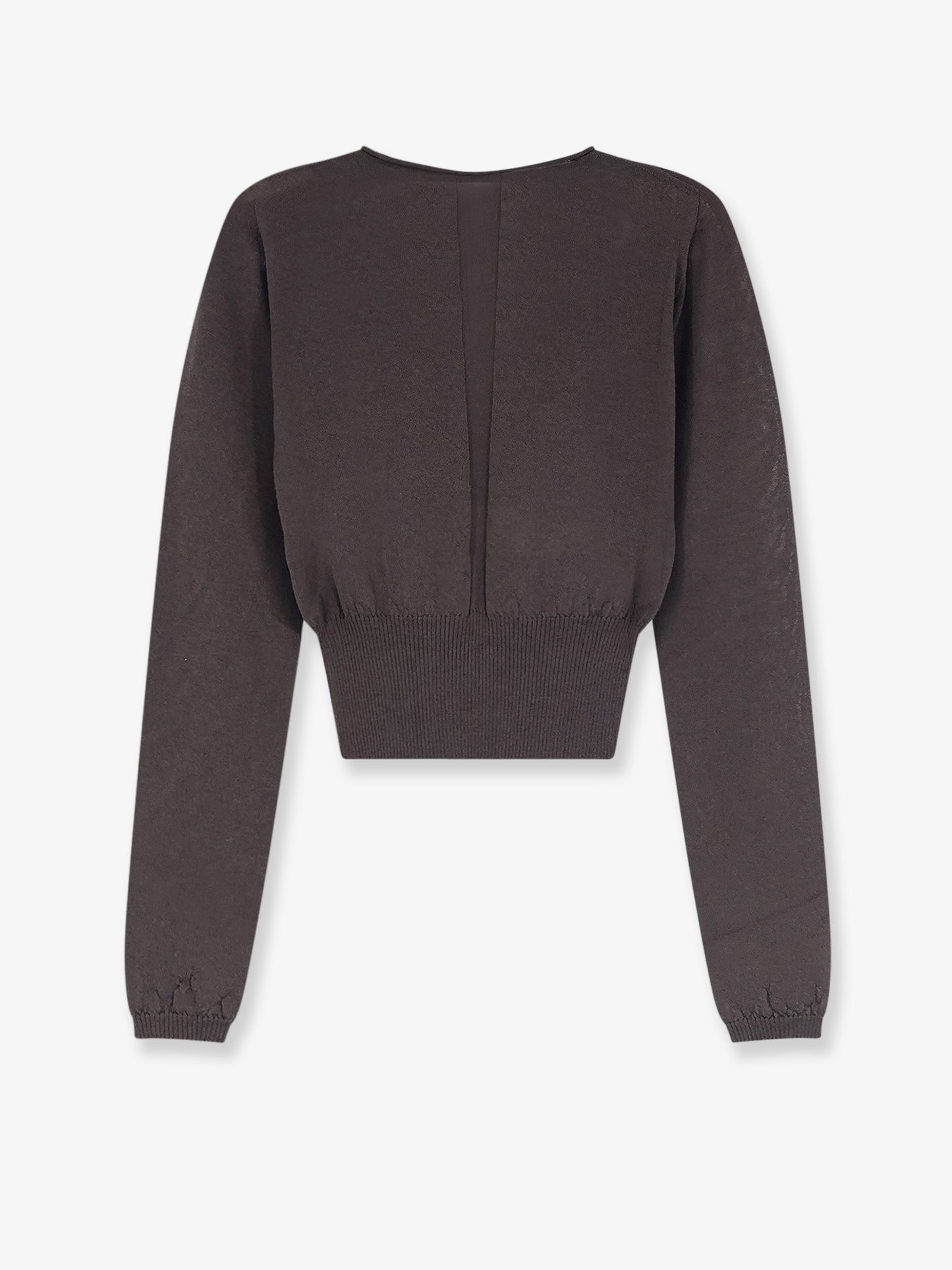 Virgin wool sweater