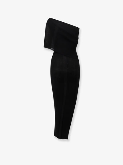 Athena wool dress thumbnail
