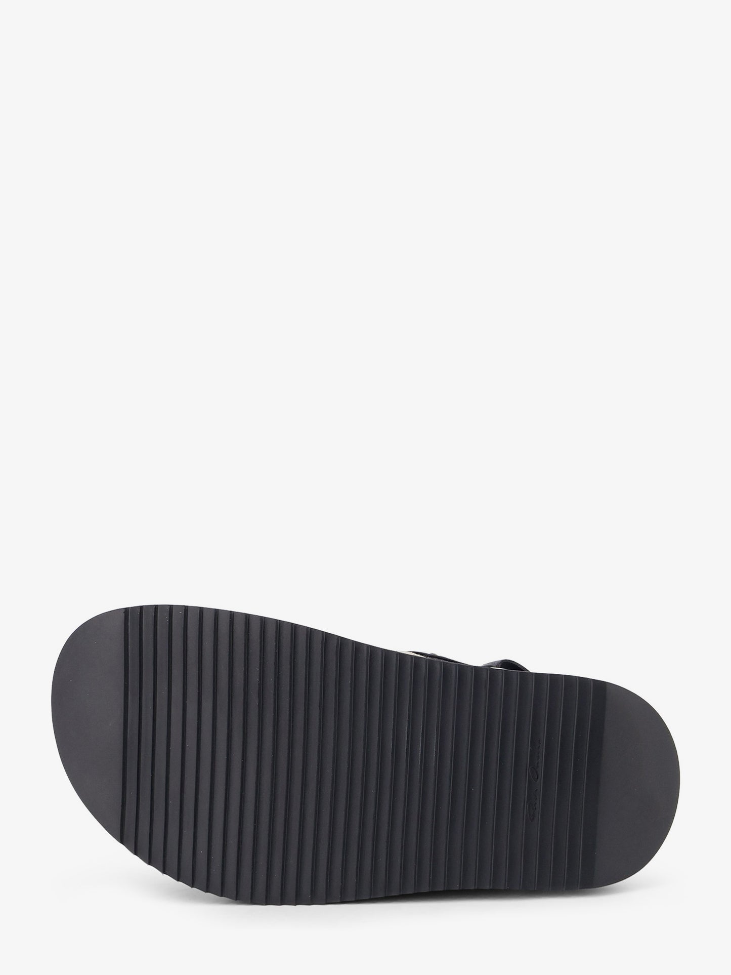 Padded Megalace Platform leather sandals