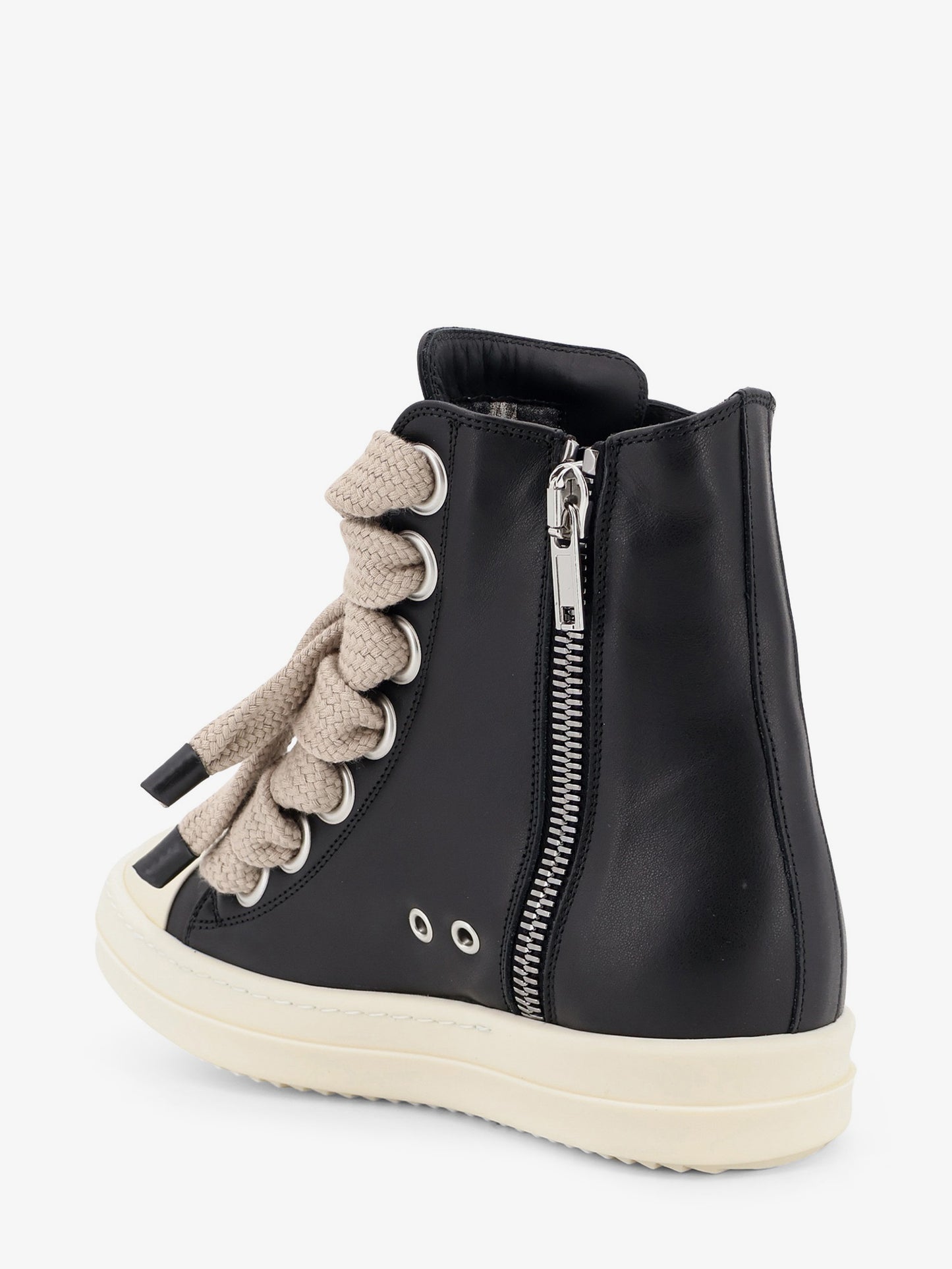 Jumbolace leather sneakers