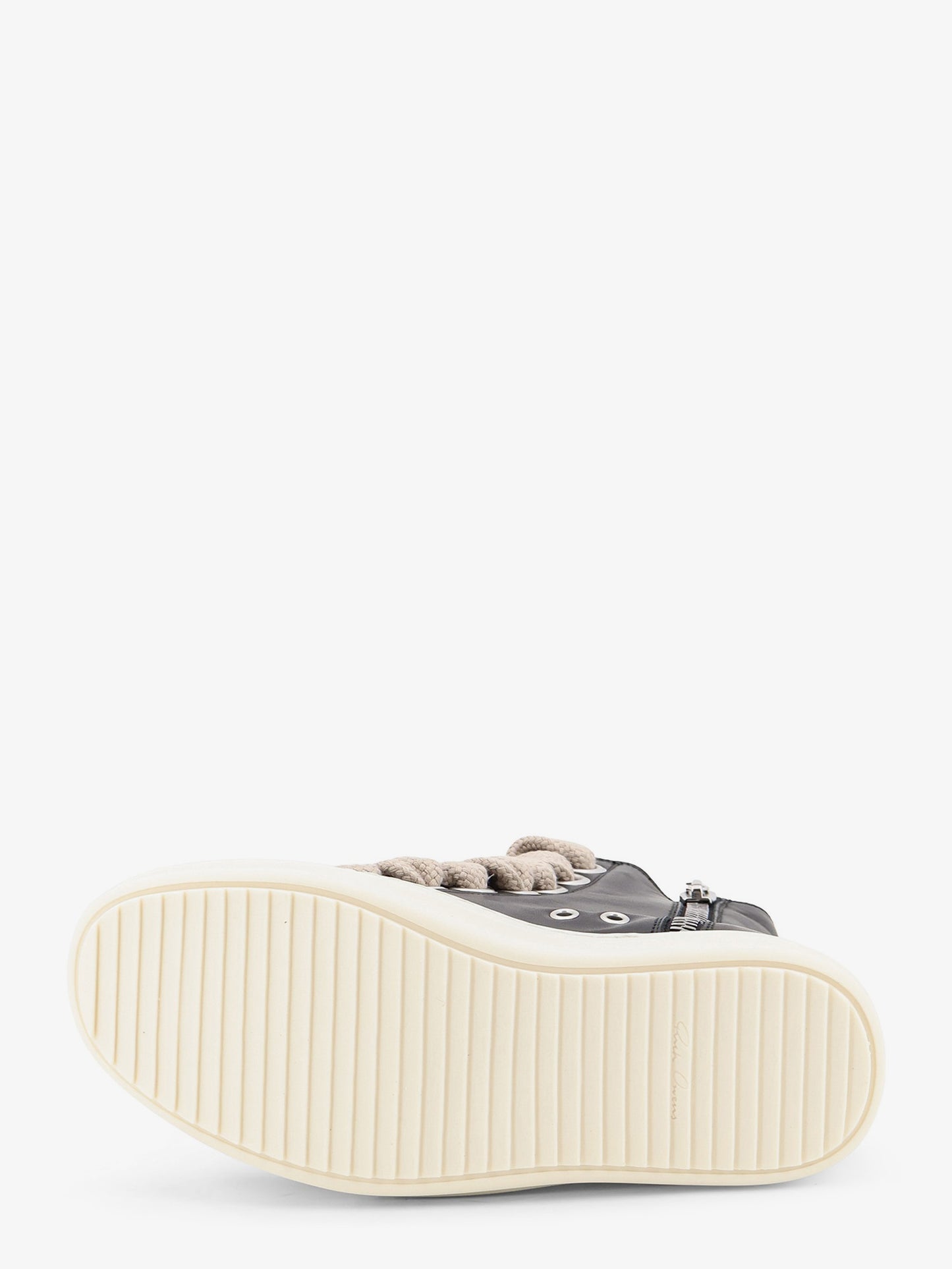 Jumbolace leather sneakers