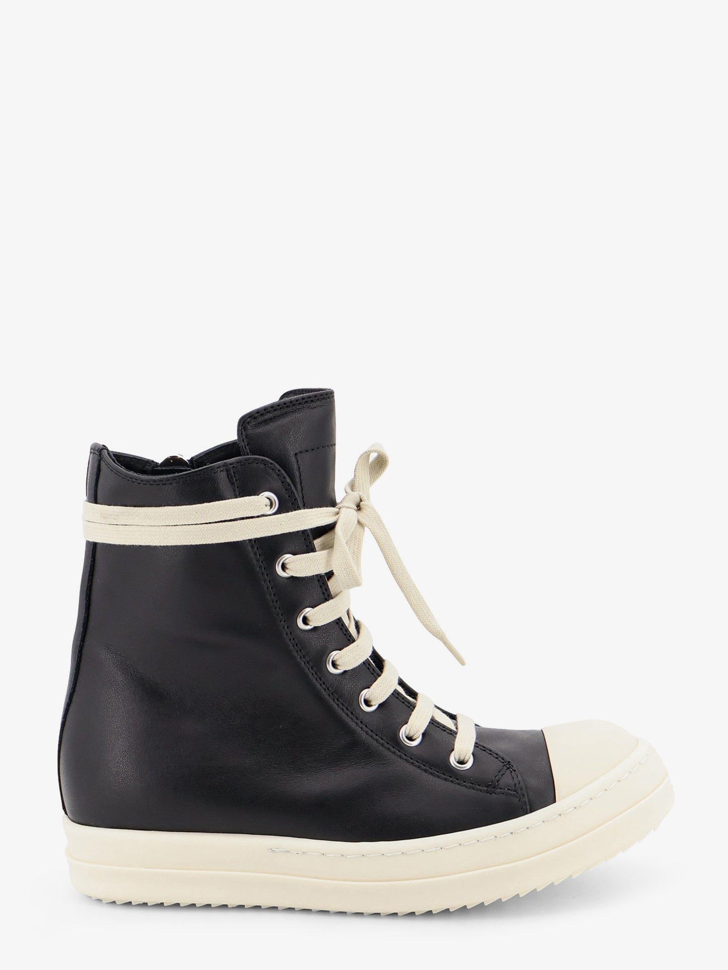 Leather sneakers