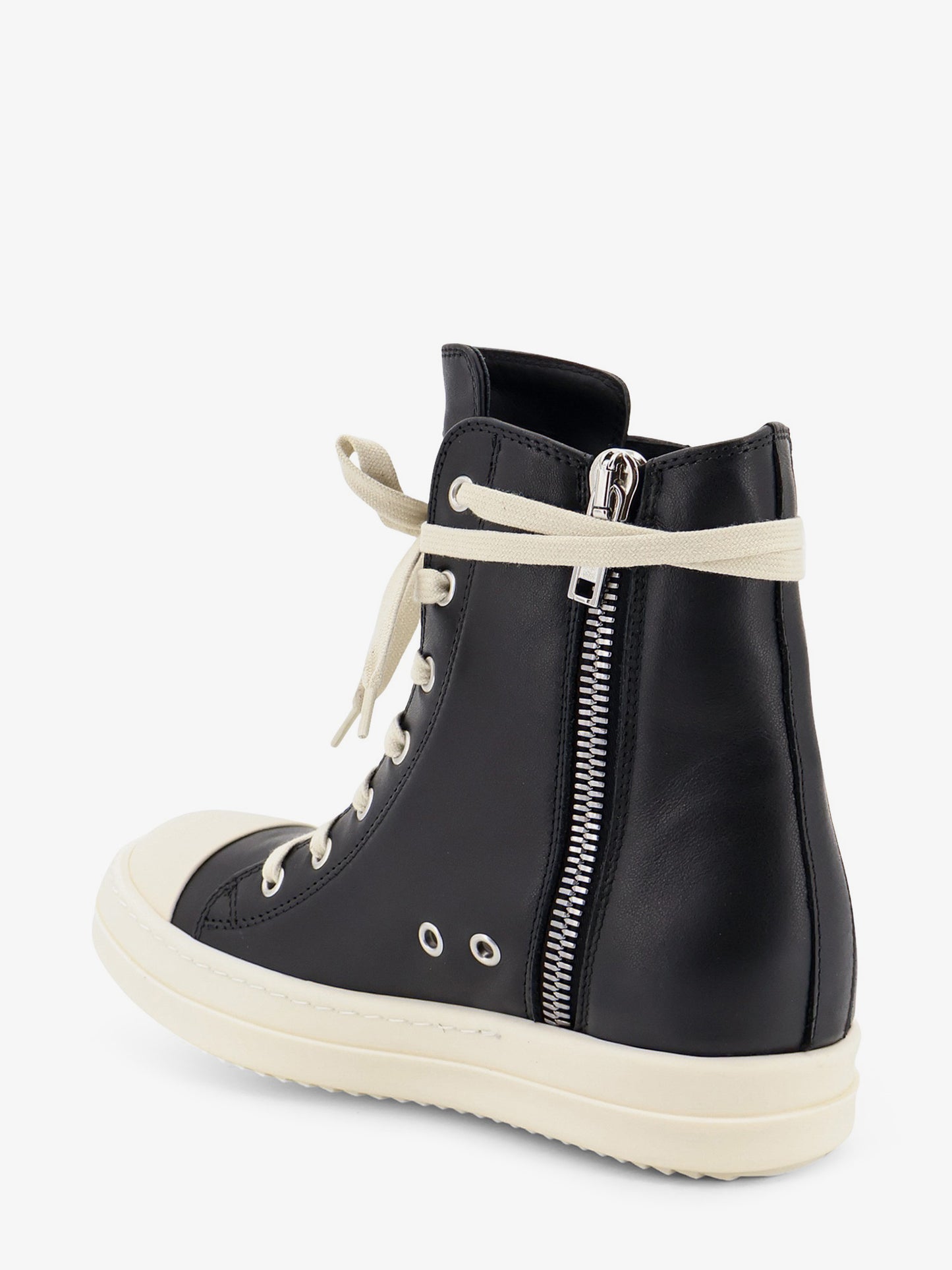 Leather sneakers