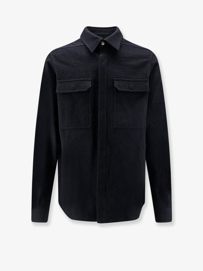 Outershirt in cotone e lana thumbnail