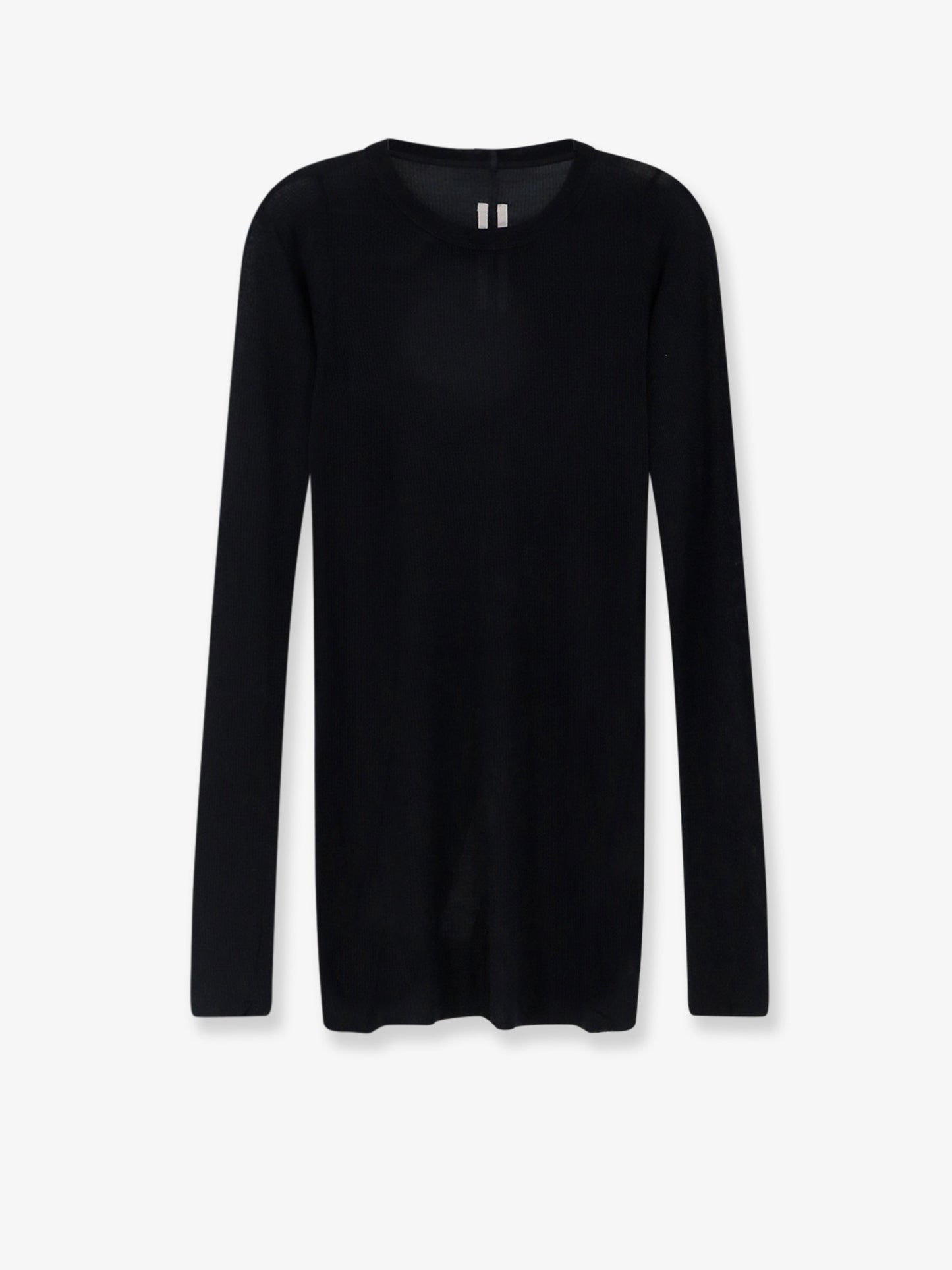 Viscose and silk blend T-shirt