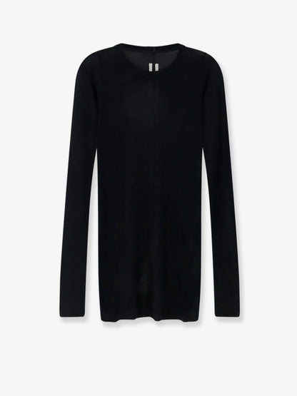 Viscose and silk blend T-shirt thumbnail