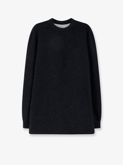 Wool and cotton blend sweater thumbnail