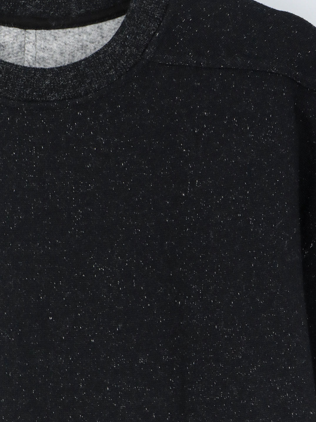 Wool and cotton blend sweater