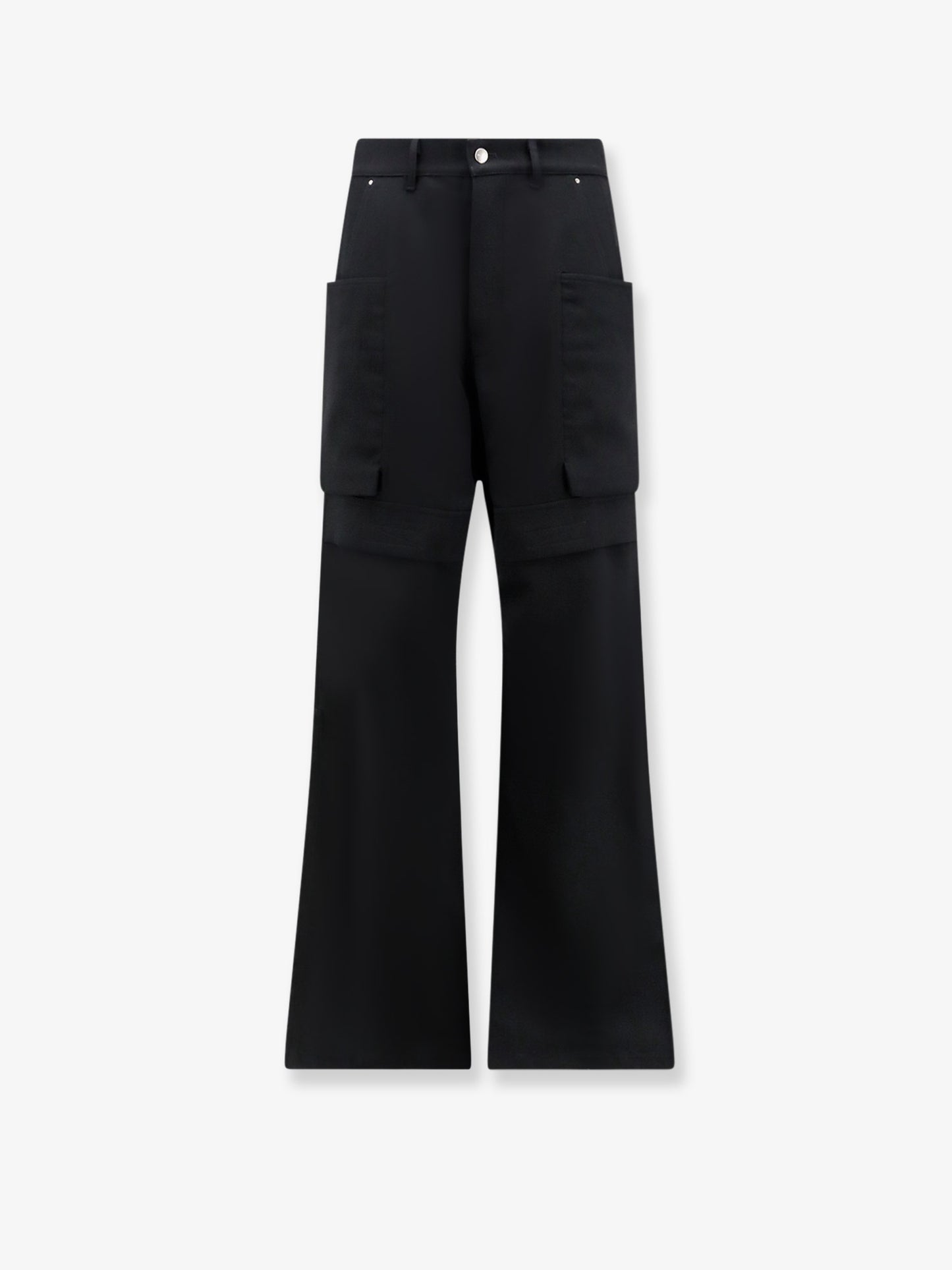 Stefan Cargo Wool Trousers