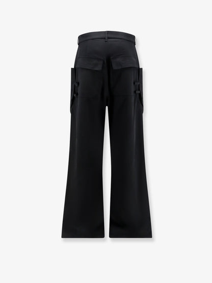 Stefan Cargo Wool Trousers thumbnail