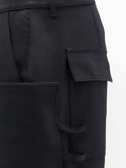 Stefan Cargo Wool Trousers thumbnail
