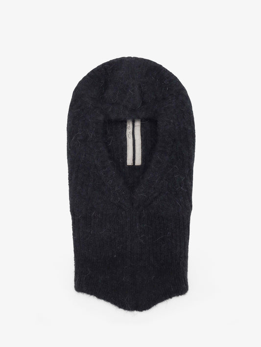 Alpaca and wool blend balaclava