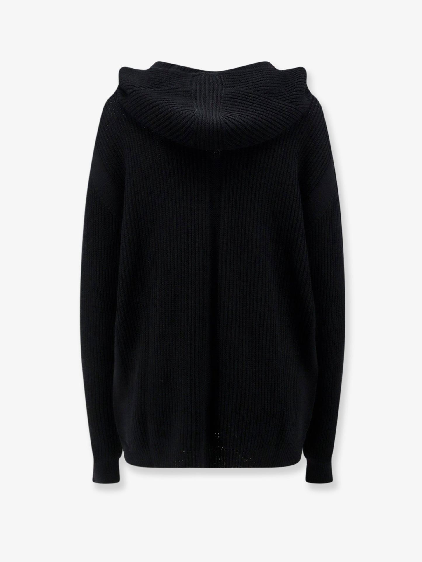 Virgin wool sweatshirt