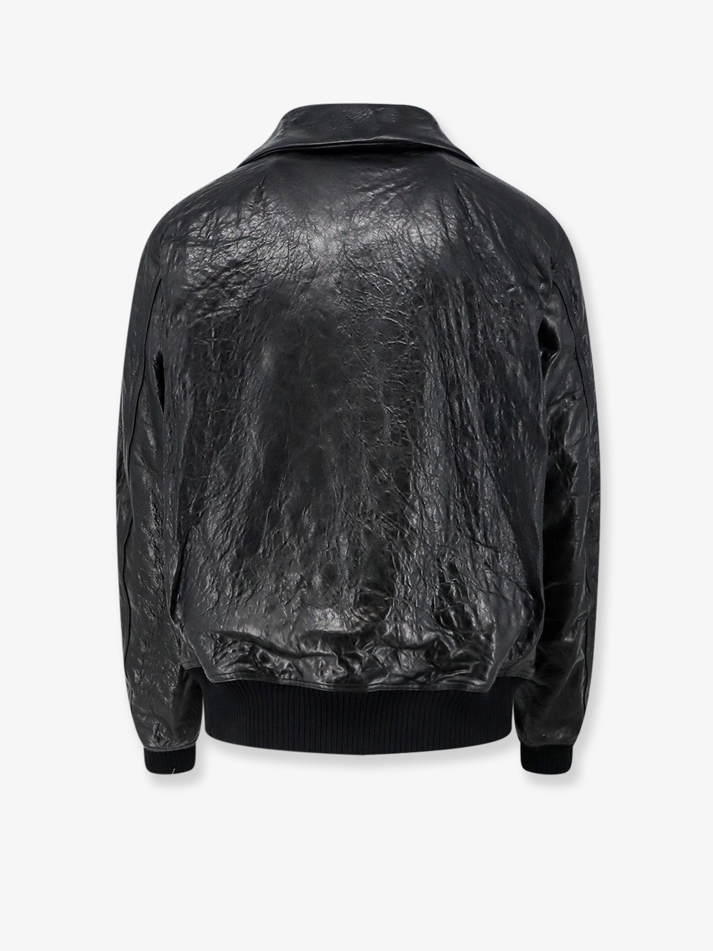 Dracuflight leather jacket