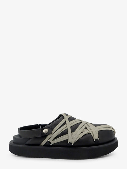 Megalace leather sandals thumbnail