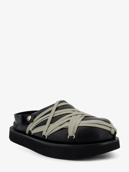 Megalace leather sandals thumbnail