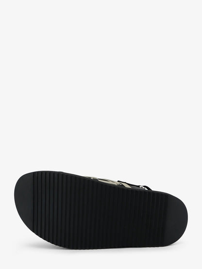 Megalace leather sandals thumbnail